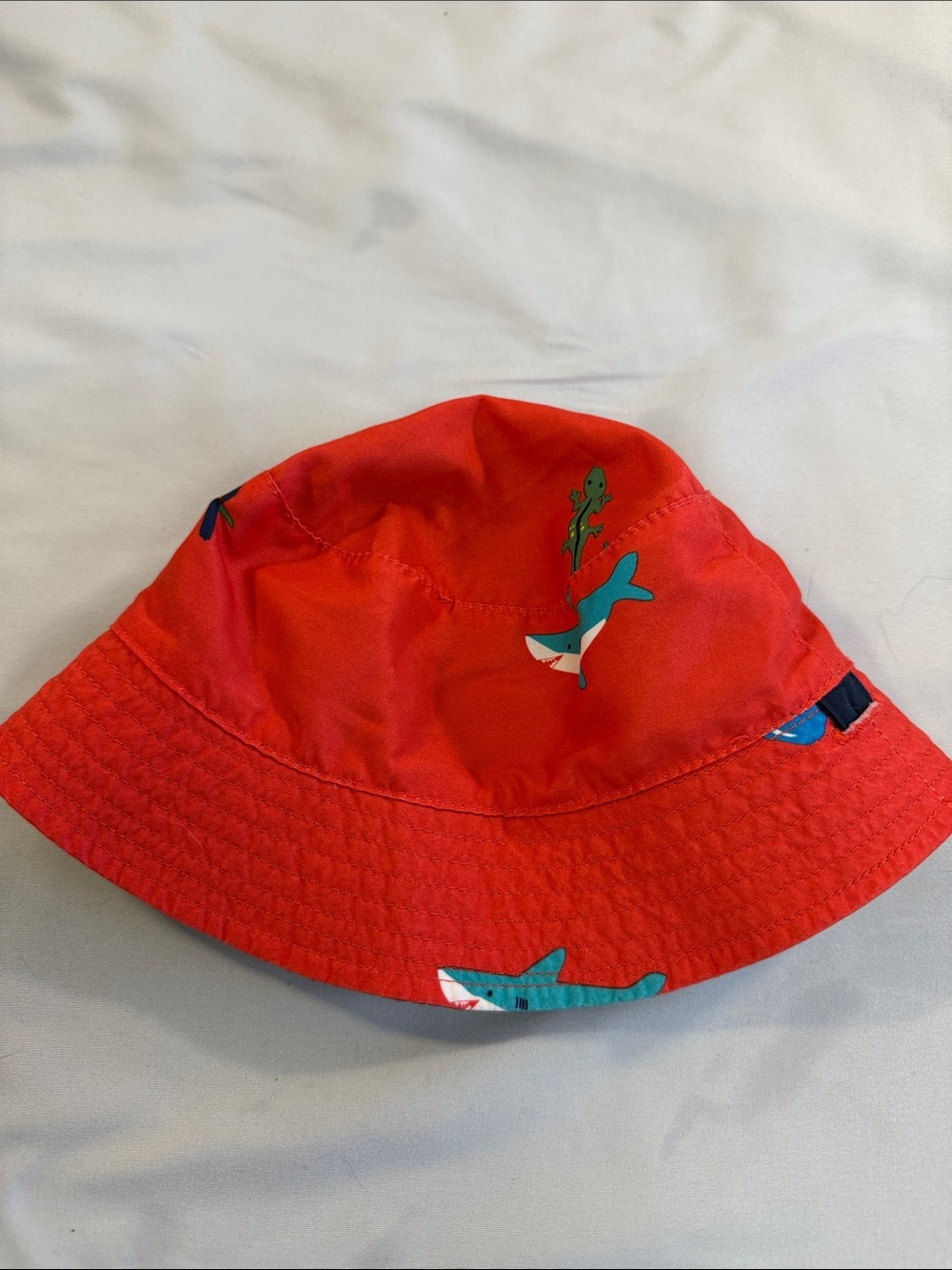 Carter's red Baby Bucket Hat